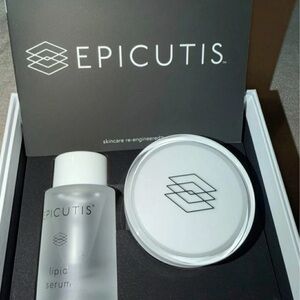Epicutis Luxury Skin Set EXP. 2028 LIPID SERUM 30ml HYVIA CREME 50ml. FULL SIZE